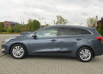 Kia Ceed Kombi XL 1.6 CRDi 132 Tys.Km Salon PL Piękny Kolor