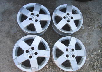 Alufelgi 4x100x15'' Opel.