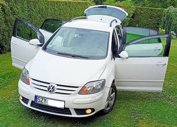 Volkswagen Golf Plus 1.9TDI o mocy 105KM w wersji UNITED.