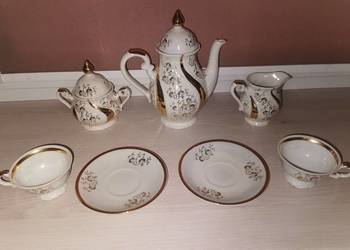 Piękny zestaw do kawy Bareuther Bavaria