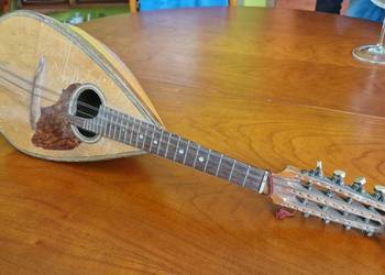 Zabytkowa Mandolina Neapolitańska – Antyk – Styl Vintage | Kolekcjonerska