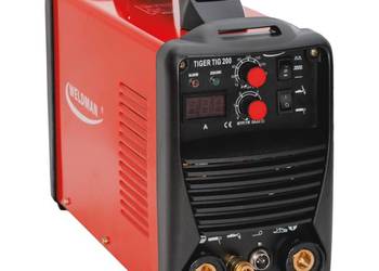 Weldman TIGER TIG 200 DC HF PULS