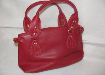 czerwona torebka NEU look 27 x 16 x 6
