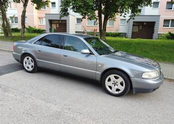 AUDI A8 D2 sedan r2000, poj 3.7V8 GAZ,, opłaty 2027r, sprawne
