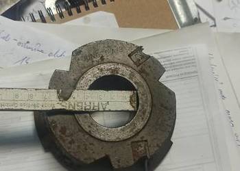 frez głowica z nożami wymiennymi promień wklęsły do drewna lignum