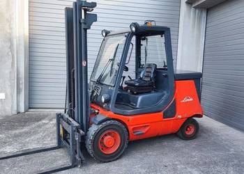 Wózek widłowy Linde E 40