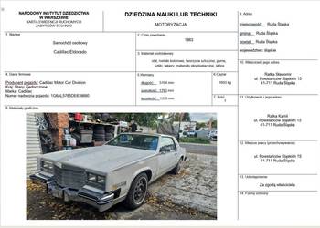 Cadilac Eldorado