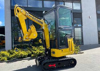 Mini Koparka z kabiną GG800NC Gunter Grossmann