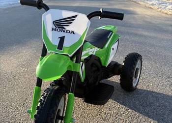 motorek cross na akumulator Honda CRF 450R nowe elektryczne dla dzieci