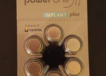 Baterie Varta Power One Implant Plus typu 675 (PR44)