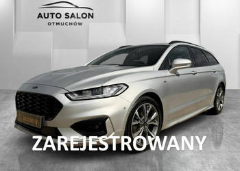 Ford Mondeo ST LINE blis SAM PARKUJE nawi ACC alusy SKÓRA line assist FULL…