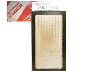 TOYOTA C-hr Camry Corolla Mirai Oryginal filtr powietrza 17801-77050 OE