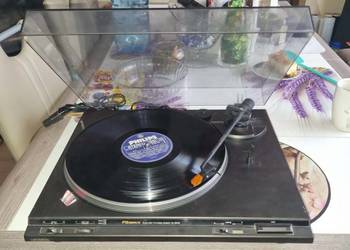 Gramofon Technics SL-BD22 Stroboskop Pitch Control wkładka P24. Made in Jap