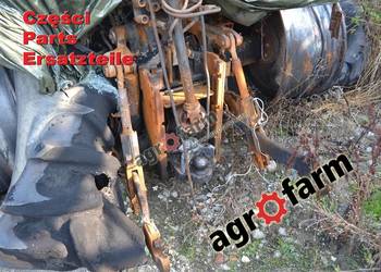 Renault Ares 657 części, skrzynia biegów, silnik