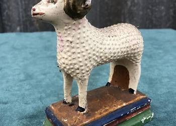 Zabytkowy - Gips Baranek