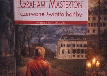 Czerwone światło hańby – Graham Masterton | thriller / horror