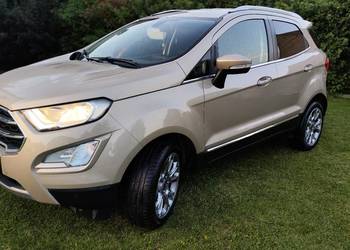 Ford Ecosport 2018r 125 KM