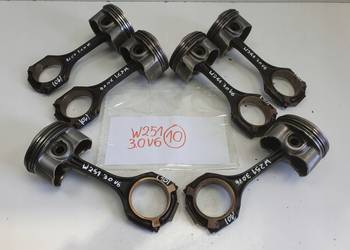 Mercedes W251 3.0 V6 TŁOK KORBOWÓD A272