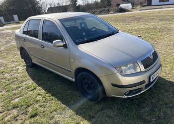 Skoda Fabia 1 1.4MPI