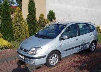 Renault Scenic 2002r lift 1.9dci, ważne OC i przegląd