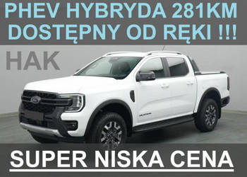 Ford Ranger 2,3 PHEV Hybryda Duży Rabat Niska Cena Od ręki 2649 zł VI (202…