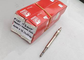 Świece żarowe 4x Fiat Grande Punto 1.3 Multijet Panda 500 Doblo 1.3JTD Idea