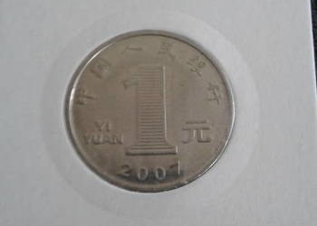 1 Juan 2001 r.-Chiny 1 Juan 2001 r.-Chiny