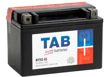 TAB YTX9-BS (MYTX9-BS) 12V 8Ah 100A