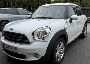 Mini Countryman 1,6 benz, przebieg tylko 43 tys.km, krajowy, bezwypadkowy