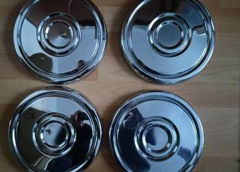 Chromowane Dekle Fiat 125p Polonez