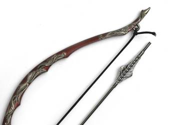 Łuk Legolasa | 18 cm | Metal | Brelok | Lord of the Rings