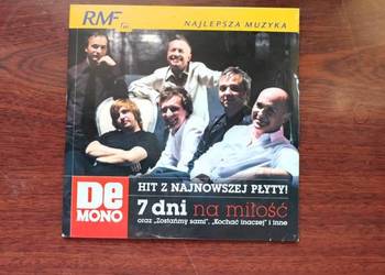 7 siedem  dni na miłość De Mono cd audio