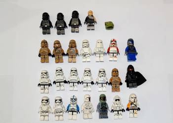 Figurki Lego Star Wars Komplet