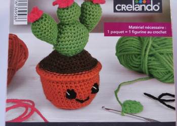 Zestaw do samodzielnego szydełkowania Zestaw do samodzielnego szydełkowania