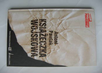 Książeczka wojskowa - Antoni Pawlak