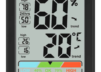 Termohigrometr Levenhuk Wezzer BASE L20