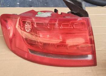 Lampy Led lewy tył audi a4 b8 sedan