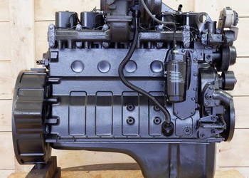 Silnik 6BTA Cummins 5,9L 185KM JCB Fastrac - po remoncie