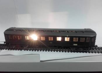 Wagon schicht 2 kl. oświetlony DR H0