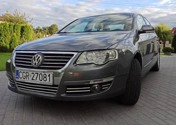 NA SPRZEDAŻ !VOLKSWAGEN PASSAT B6 2.0 170KM diesel sedan 2008r.