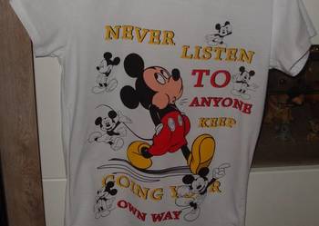 _Biała _Miki_ NAMSO_ NOWA r. M/L_