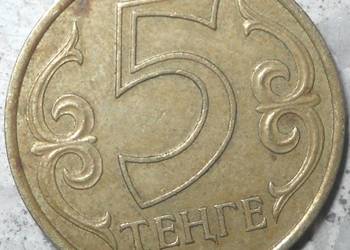 KAZACHSTAN-5 TENGE-2004 r