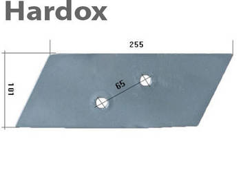 Dłuto 100ha! HARDOX 84060/P 92206/P części do pługa OVERUM
