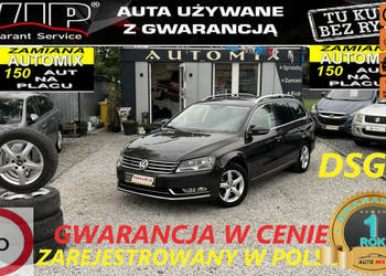 Volkswagen Passat DSG - Automat *Benzyna *Bogate wyposaż. / Gwarancja w ce…