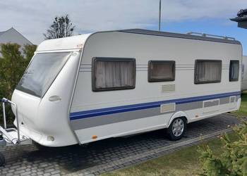 Hobby 540 Prestige plus Namiot