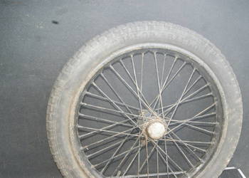 KOŁO 40 SZPRYCH WÓZEK BOCZNY ZUNDAPP BMW DKW NSU VICTORIA STEYB STOYE SUM