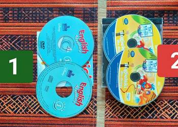 Gry, edukacyjne, interaktywne, nauka języka angielskiego, CD, CD-ROM Gry, edukacyjne, interaktywne, nauka języka angielskiego, CD, CD-ROM