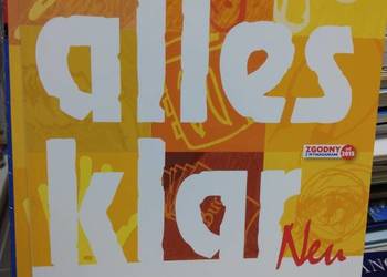 Alles klar 3 podręcznik z 2015 niemiecki