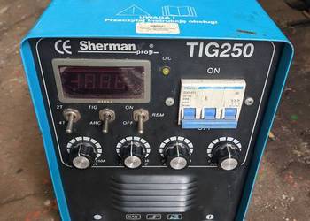 Spawarka Sherman Profi TIG250