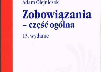 Zobowiązania - część ogólna